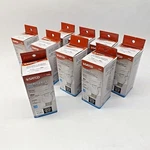 Lot Of 9 Satco S7224 18w Energy Saver Cfl Soft White 1140 Lumens 2700k. Fixed Price $38.54.