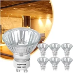 Gu10+c 120v 50w Bulb High Output 500lm Gu10 Dimmable Mr16 Base B. Fixed Price $19.46.
