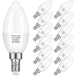 Maxvolador 12-pack E12 Candelabra Led Bulbs 12 Count (pack Of 1), Soft White. Fixed Price $36.50.