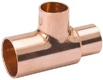 (40) Ea 3/4" X 1/2" Wrot Copper Tee Plumbing Fittings. Fixed Price $119.97.