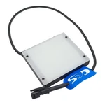 Ccs Ldl-tp-51x51 Machine Vision Flat Backlight, Red Led, 12vdc, 51x51mm, 0.3m. Fixed Price $199.00.