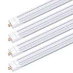 Trlife 8ft Led Bulbs 6000k T8 V Shape 65w Fa8 Light Clear. Fixed Price $122.09.