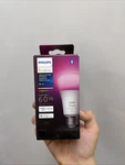Philips Hue A19 Bluetooth Smart Led Bulb 60w - White And Color Ambiance (548487). Fixed Price $34.99.