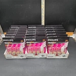 Nos Philips Duramax 25w Clear Bent Tip Bulbs (4 Ct). Fixed Price $6.79.