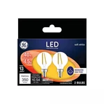 Lot Of 2 (4 Total) Lighting 24535 Clear Finish Led Daylight Dimmable Bulbs. Fixed Price $15.00.