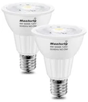Maelsrlg E17 Led Bulb 6w(60 Watt 2 Count (pack Of 1), Daylight White 5000k. Fixed Price $18.55.