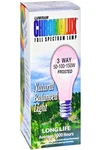 Chromalux Lumiram Full Spectrum 3 Way 50/100/150 Watts 1 Count (pack Of 1). Fixed Price $27.14.