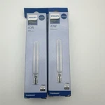 2 Pack Philips Appliance Bulb 40w Clear Intermediate Base T6.5 Light 120v. Fixed Price $6.99.
