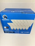 12 Pack Outdoor Bulb, Soft White 2700k Warm, 90 Watt Energetic Led 900 Lumens. Fixed Price $33.29.