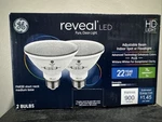 Ge Reveal 2-pack 75w Equivalent Dimmable Par30 Short Neck Led Fixture Light Bulb. Fixed Price $6.95.