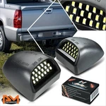 Nuvision Waterproof White Led License Plate Lights For 01-14 Silverado/sierra. Fixed Price $11.69.