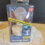 Westinghouse As Seen On Tv Closet Wall Stickup Bulb Light Lamp Peel & Stick New. Fixed Price $12.99.