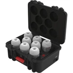 Aputure Accent B7c Rgbww Led 8-light Kit With Charging Case. Fixed Price $645.00.