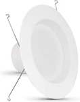 Feit Electric 5-6" Led Recessed Downlight 5000k Daylight Dimmable 2pk (6-4). Fixed Price $19.99.