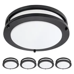 Oowolf 10inch Led Flush Mount Ceiling Light Fixture Dimmable Matte Black Easy. Fixed Price $89.63.