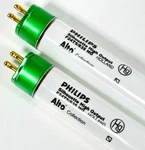 2 X Philips F24t5/835/ho/alto Mini Bipin 24w 3500k 22" Fluorescent Tube 29020-5. Fixed Price $18.95.