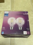 Philips Ultra Definition 60w Equivalent Daylight G25 Medium Led Decorative Light. Fixed Price $9.89.