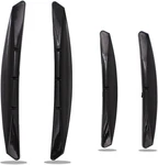 Autoxbert 4pcs Car Door Edge Guards Moulding Trim Anti-collision Strip Scra. Fixed Price $15.45.