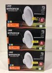 Feit Electric 5/6 In. 75-watt Equiv 2700k Cec White Led Recessed Downlight 18pk. Fixed Price $64.99.