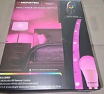 Monster Illuminessence Small Space Led Mood Lighting Kit With Touch Remote - New. Fixed Price $19.19.