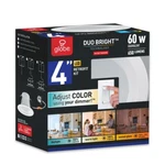 Globe Electric 4 In.integrated Led Recessed Retrofit Baffle Trim, Duo Bright 14c. Fixed Price $15.98.