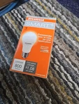 Sylvania Smart+ Wifi Full Color Light Bulb A19 9w 800 Lumens - New Open Box. Fixed Price $9.99.