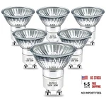 Gu10 Halogen Bulb 120v 50w Warmer Bulbs, 2800k Warm White Dimmable 50.0. Fixed Price $12.76.