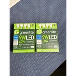 New Greenlite 9w Led Light Bulbs 60w Equivalent 8 Pack 3000k Bright White. Fixed Price $9.99.