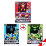 Gogo Dino Buster Rex Tomo Ping Transformer Robot Dinosaur Gogobuster Toy. Fixed Price $118.73.