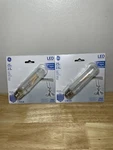 Brand New Ge 25w 2.5w Equivalent Soft White T10 Led Tube Light Bulb Medium Base!. Fixed Price $21.99.