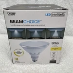 Feit Electric Beam Choice Intel Led Bulb 950 Lumen 10.5 Watt Par38/adj Dimm. Fixed Price $14.97.