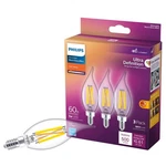Philips 547967 Soft White 5.5w B11 E12 Base 500 Lm. 120v Decorative Led Bulb. Fixed Price $17.12.