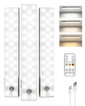 Ezvalo 3-pack Under Cabinet Lighting, 2000mah Rechargeable 3 Pack, White. Fixed Price $27.85.