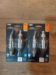 2 Feit Filament Ba10 E12 Candelabra Led Bulb Soft White 60 Watt Eq Pk. Fixed Price $16.56.