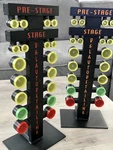 Drag Race Tree Lights - Christmas Desktop Display With Led. Fixed Price $39.99.