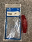 Grote 46922 Red Led Thin-line Clearance Marker Light. Fixed Price $6.25.
