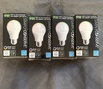 Simply Conserve 9w Wifi & Ble - Enabled A19 Smart Led Bulb 4 Bulbs Nib. Fixed Price $21.00.