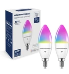 Lightinginside E12 Smart Light Bulb 60w Alexa Google Smartlife No Hub Required. Fixed Price $15.99.