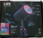 Lifx Low Voltage 1600 Lumens Black Rgb Integrated Led Wi-fi Landscape Spotlight. Fixed Price $35.00.