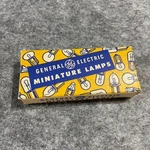 Vintage Box Of 10 Ge General Electric No. 40 Radio Miniature Lamps Bulbs Only 5. Fixed Price $7.88.