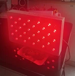 Koze Red Light Therapy Panel 300w Dual Led Adjustable Stand. New Without Box. Fixed Price $190.00.