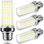 Fannicoo Led Corn Light Bulb 150w 4 Count (pack Of 1), Daylight White. Fixed Price $31.70.