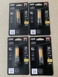 4 Feit Electric 35-watt Equivalent Bright White T4 G9 Bi-pin Base Led Bulb New. Fixed Price $15.00.