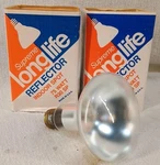 2-supreme Long Life Reflector Indoor Spot Bulb 75 Watt R30 Sp New Old Stock Usa. Fixed Price $12.99.