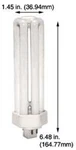 Damar Cfm42w Triple Twin Tube Compact Fluorescent Gx24q-4/827 Bulbs (6 Pack). Fixed Price $31.46.