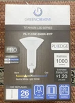 Green Creative Titanium Led Series Pl-v-10w-3500k-byp. Fixed Price $10.99.