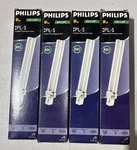 Philips 9w 148700 Pl-s 9w/841/2p/alto Twin Tube 2-pin Base Compact Fluorescent. Fixed Price $9.99.