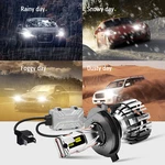 2x Novsight Canbus H4 9003 Led Headlight Bulbs Conversion Kit High Low Beam Lamp. Fixed Price $52.89.