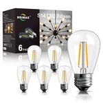 E26 Led Replacement Light Bulbs 2w S14 Clear Globe Edison Bulb 2700k Warm White. Fixed Price $12.59.