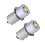 Maglight Replacement Bulbs Dc 3v Led Bulb For Only 2 Cells C&d Flashlig. Fixed Price $21.30.